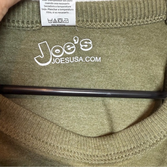 Joe’s Olive Green Women's Tank Top - Picture 3 of 6